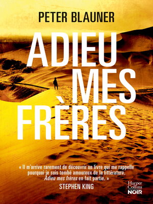 cover image of Adieu mes frères
